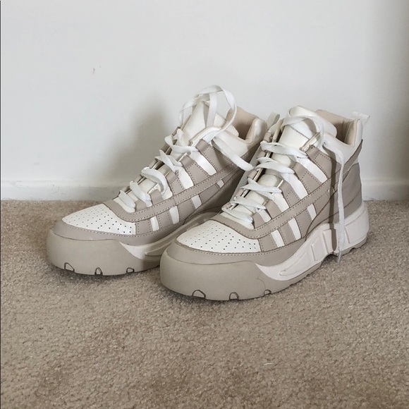 Zara Shoes - High top Sneakers